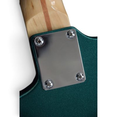 Custom Regent Tom DeLonge Sherwood Green Yellow Stripes Electric Guitar - Image 2
