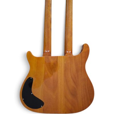Custom Monarch 6 String And 12 String Guitar Prism Rainbow Burst Double Neck - Image 10