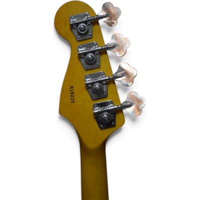 Custom Regent Jaco Pastorius Relic Aged Tobacco Sunburst 4 String Jazz Bass No Frets - Image 10