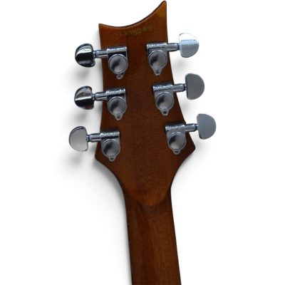 Custom Monarch 6 String And 12 String Guitar Prism Rainbow Burst Double Neck - Image 2