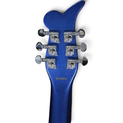 Custom Ember Prince Cloud Metallic Blue Angel Electric Guitar Chrome Hardware - Image 11