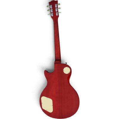 Custom Crown Translucent Red Quilted Maple Top Snakepit Slash Guitar - Image 11