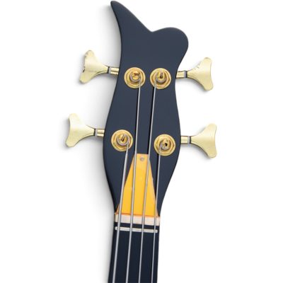 Custom Ember Prince Cloud Black Finish 4 String Bass - Image 6
