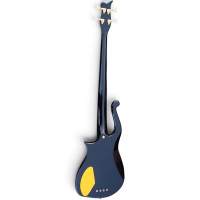 Custom Ember Prince Cloud Black Finish 4 String Bass - Image 9