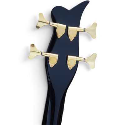 Custom Ember Prince Cloud Black Finish 4 String Bass - Image 2