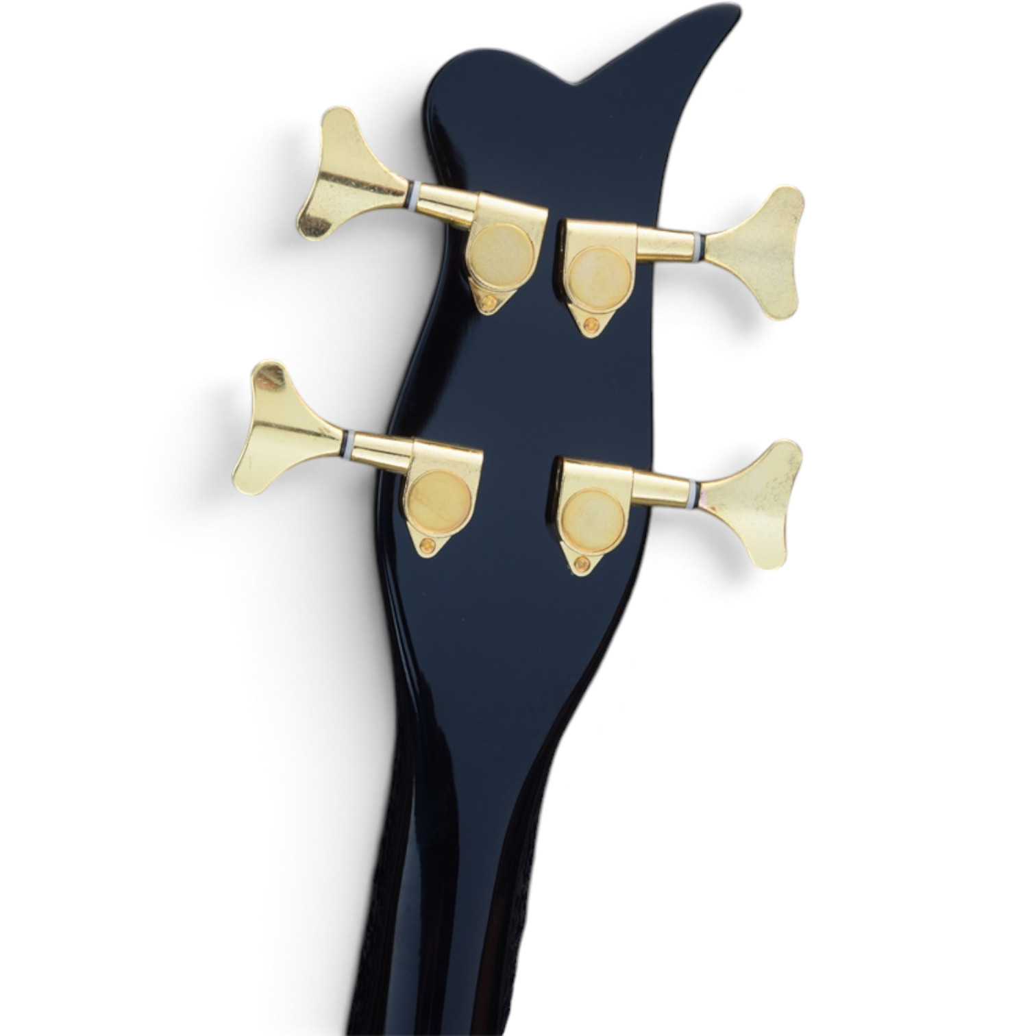 Custom Ember Prince Cloud Black Finish 4 String Bass - Image 2