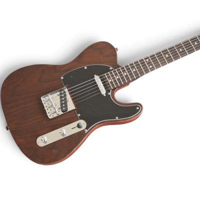 Custom Regent George Harrison Natural Satin Rosewood 6 String Guitar - Image 8