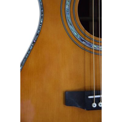 Custom Vertex Amber Classical Solid Spruce Top Acoustic Guitar D45 - Image 8