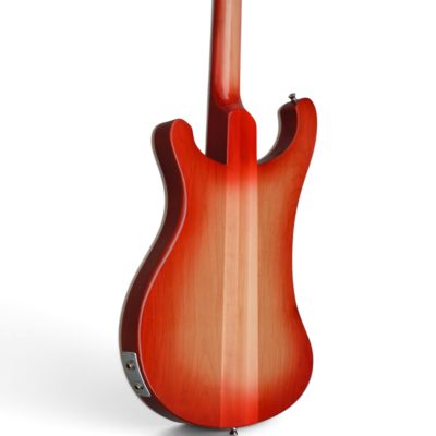 Custom Nova 4003 Fireglo Chrome Hardware 4 String Bass - Image 7