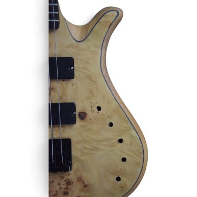 Custom Onyx Patriot Birdseye 5 String Bass - Image 8