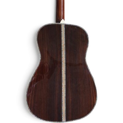 Custom Vertex Amber Classical Solid Spruce Top Acoustic Guitar D45 - Image 11