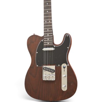 Custom Regent George Harrison Natural Satin Rosewood 6 String Guitar