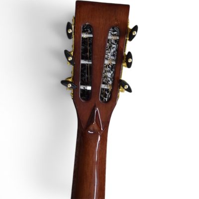 Custom Vertex Amber Classical Solid Spruce Top Acoustic Guitar D45 - Image 2
