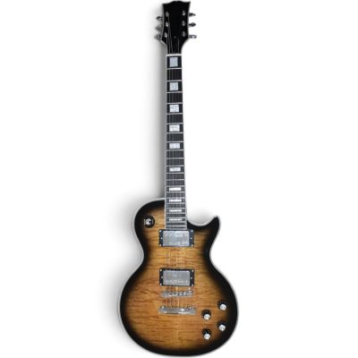 Custom Crown Standard Tobacco Burst Flamed Maple Top Guitar - Image 6