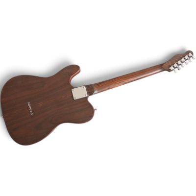 Custom Regent George Harrison Natural Satin Rosewood 6 String Guitar - Image 5