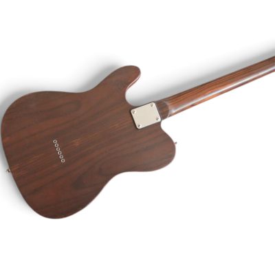 Custom Regent George Harrison Natural Satin Rosewood 6 String Guitar - Image 4
