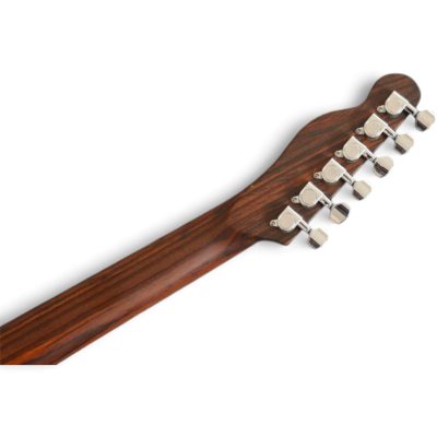 Custom Regent George Harrison Natural Satin Rosewood 6 String Guitar - Image 3