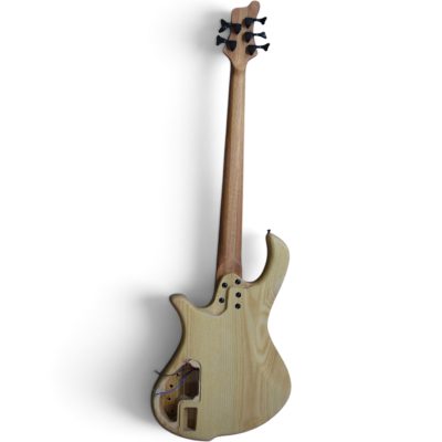 Custom Onyx Patriot Birdseye 5 String Bass - Image 13