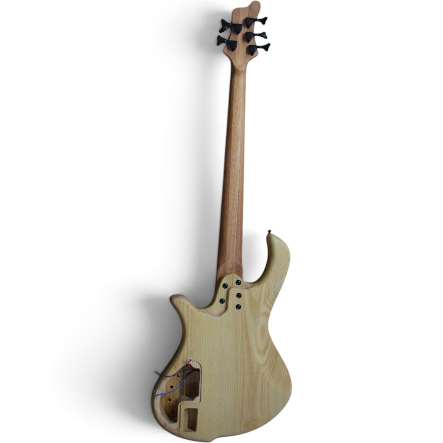 Custom Onyx Patriot Birdseye 5 String Bass - Image 13