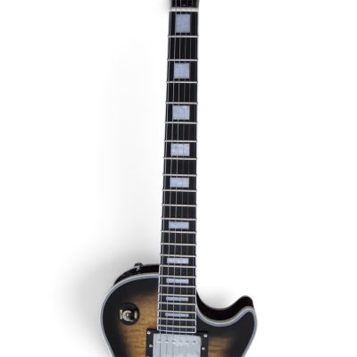 Custom Crown Standard Tobacco Burst Flamed Maple Top Guitar - Image 5