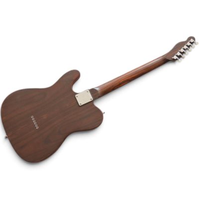 Custom Regent George Harrison Natural Satin Rosewood 6 String Guitar - Image 2