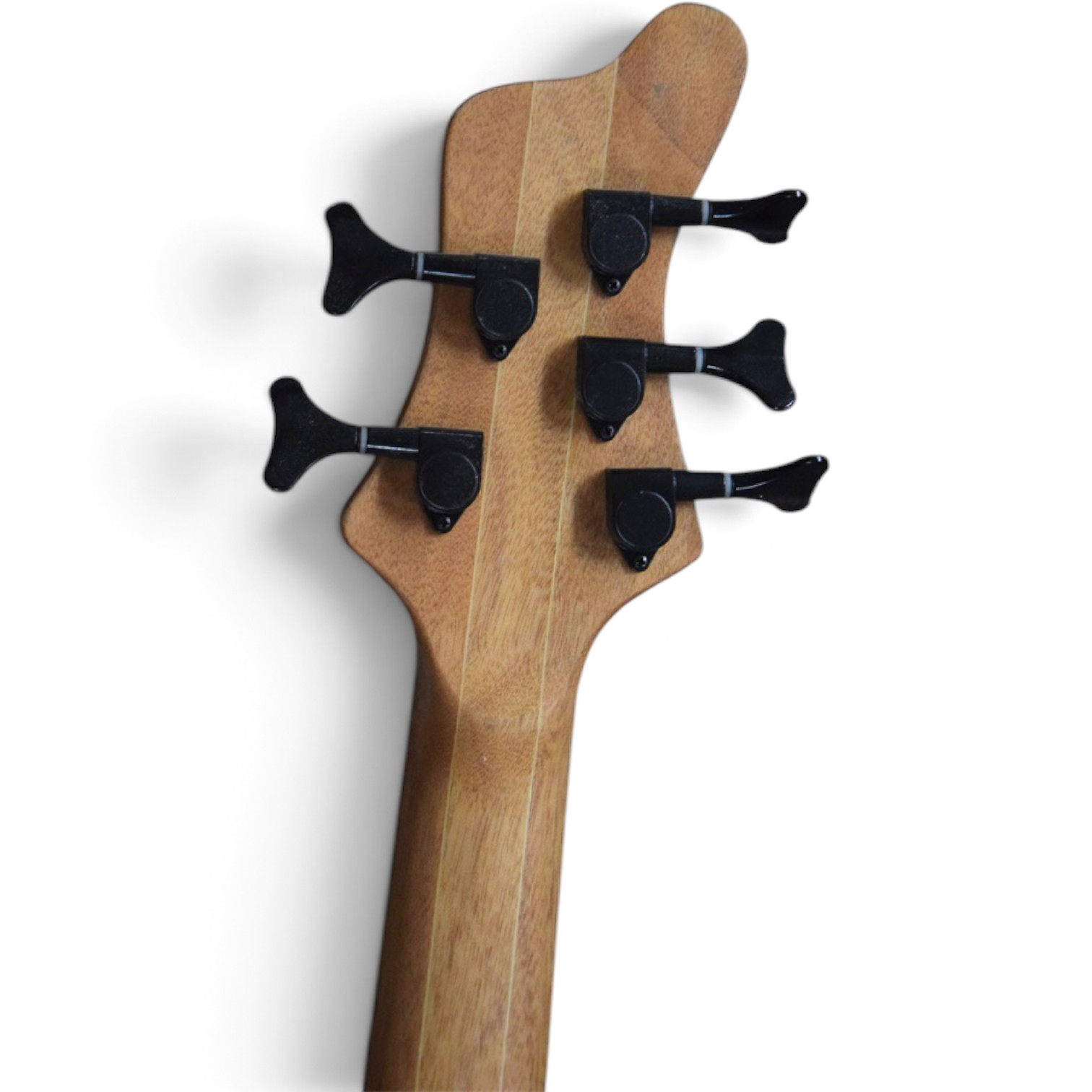 Custom Onyx Patriot Birdseye 5 String Bass - Image 14