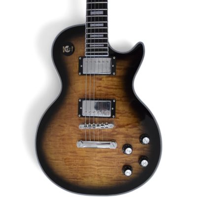 Custom Crown Standard Tobacco Burst Flamed Maple Top Guitar