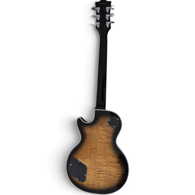 Custom Crown Standard Tobacco Burst Flamed Maple Top Guitar - Image 9