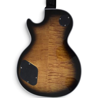 Custom Crown Standard Tobacco Burst Flamed Maple Top Guitar - Image 3