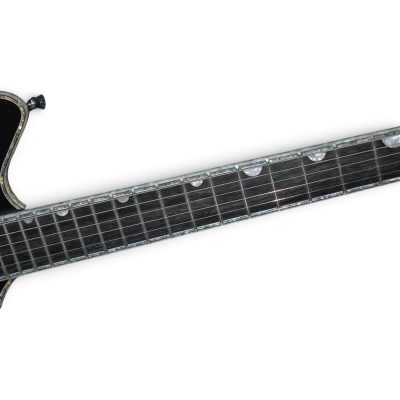 Custom Sovereign Jupiter Thunderbird Billy Bo Black Electric Guitar Bigsby Tremolo - Image 5