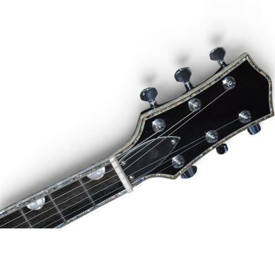 Custom Sovereign Jupiter Thunderbird Billy Bo Black Electric Guitar Bigsby Tremolo - Image 6