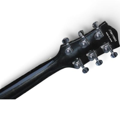 Custom Sovereign Jupiter Thunderbird Billy Bo Black Electric Guitar Bigsby Tremolo - Image 8