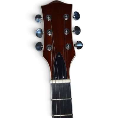 Custom Sovereign Red Sparkle Jet Duo G6129T George Harrison Guitar Bigsby Tremolo - Image 7