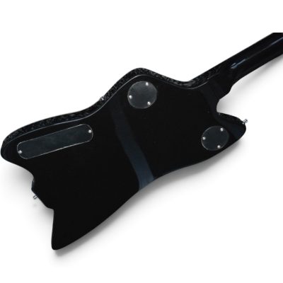 Custom Sovereign Jupiter Thunderbird Billy Bo Black Electric Guitar Bigsby Tremolo - Image 2