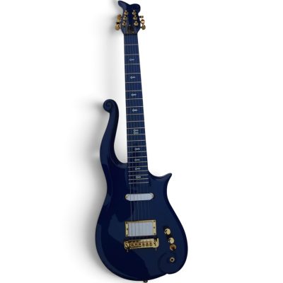 Custom Ember Prince Cloud Blue Angel Electric Guitar