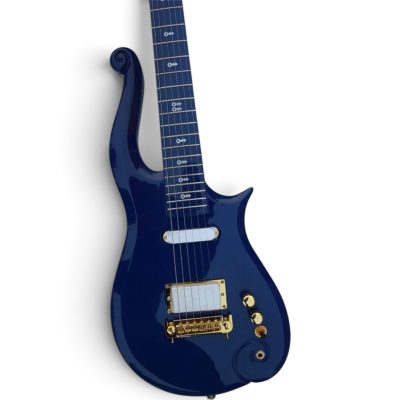 Custom Ember Prince Cloud Blue Angel Electric Guitar - Image 4