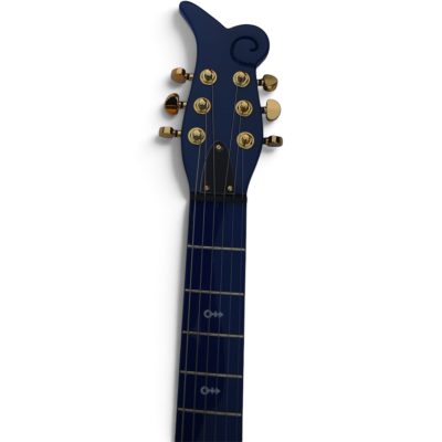 Custom Ember Prince Cloud Blue Angel Electric Guitar - Image 6