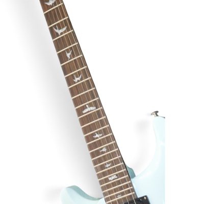 Custom Monarch Santana Sky Blue Finish Electric Guitar - Image 4