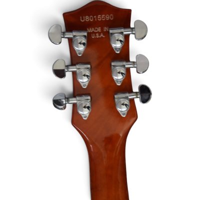 Custom Sovereign Red Sparkle Jet Duo G6129T George Harrison Guitar Bigsby Tremolo - Image 11