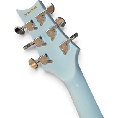 Custom Monarch Santana Sky Blue Finish Electric Guitar - Image 5