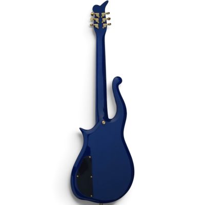 Custom Ember Prince Cloud Blue Angel Electric Guitar - Image 9