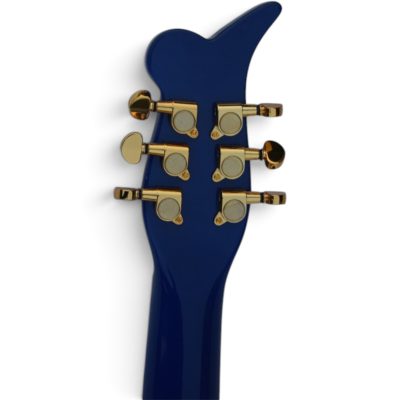 Custom Ember Prince Cloud Blue Angel Electric Guitar - Image 2