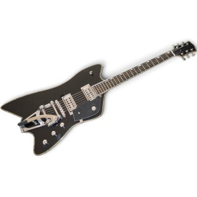 Custom Sovereign Jupiter Thunderbird Billy Bo Black Electric Guitar Bigsby Tremolo - Image 15