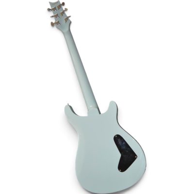 Custom Monarch Santana Sky Blue Finish Electric Guitar - Image 8
