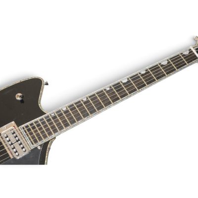Custom Sovereign Jupiter Thunderbird Billy Bo Black Electric Guitar Bigsby Tremolo - Image 13