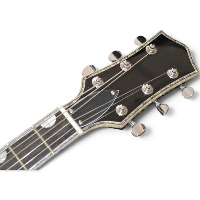 Custom Sovereign Jupiter Thunderbird Billy Bo Black Electric Guitar Bigsby Tremolo - Image 12