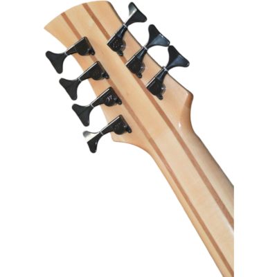 Custom Solis Foder Imperial Amber Finish Birdseye 7 String Bass - Image 6