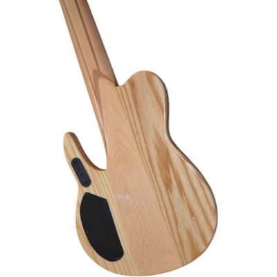 Custom Solis Foder Imperial Amber Finish Birdseye 7 String Bass - Image 7