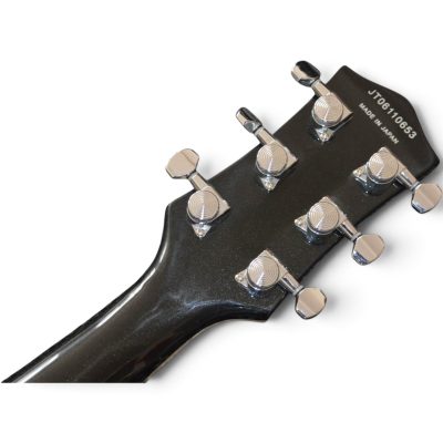 Custom Sovereign Jupiter Thunderbird Billy Bo Black Electric Guitar Bigsby Tremolo - Image 9