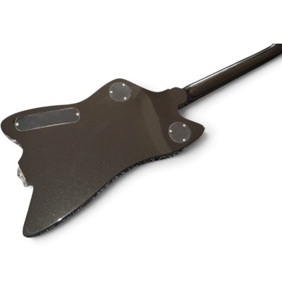 Custom Sovereign Jupiter Thunderbird Billy Bo Black Electric Guitar Bigsby Tremolo - Image 17